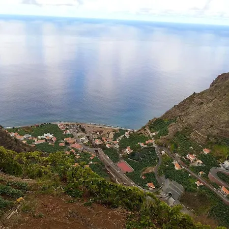 Elegant House In Calheta, Sea View Tatil Evi