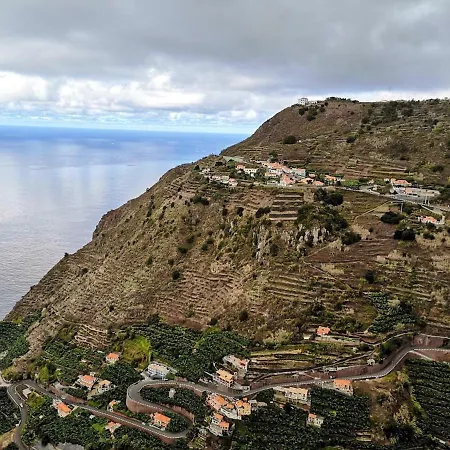 펜션 Elegant House In Calheta, Sea View