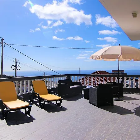 Elegant House In Calheta, Sea View 펜션 *